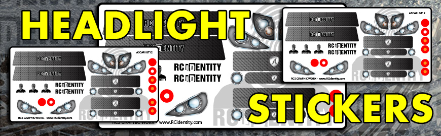 Headlight Stickers